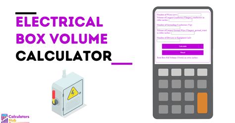 determine number of conductors in electrical box|electrical box volume calculator.